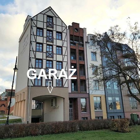 Apartamenty Elblag Kültér fotó