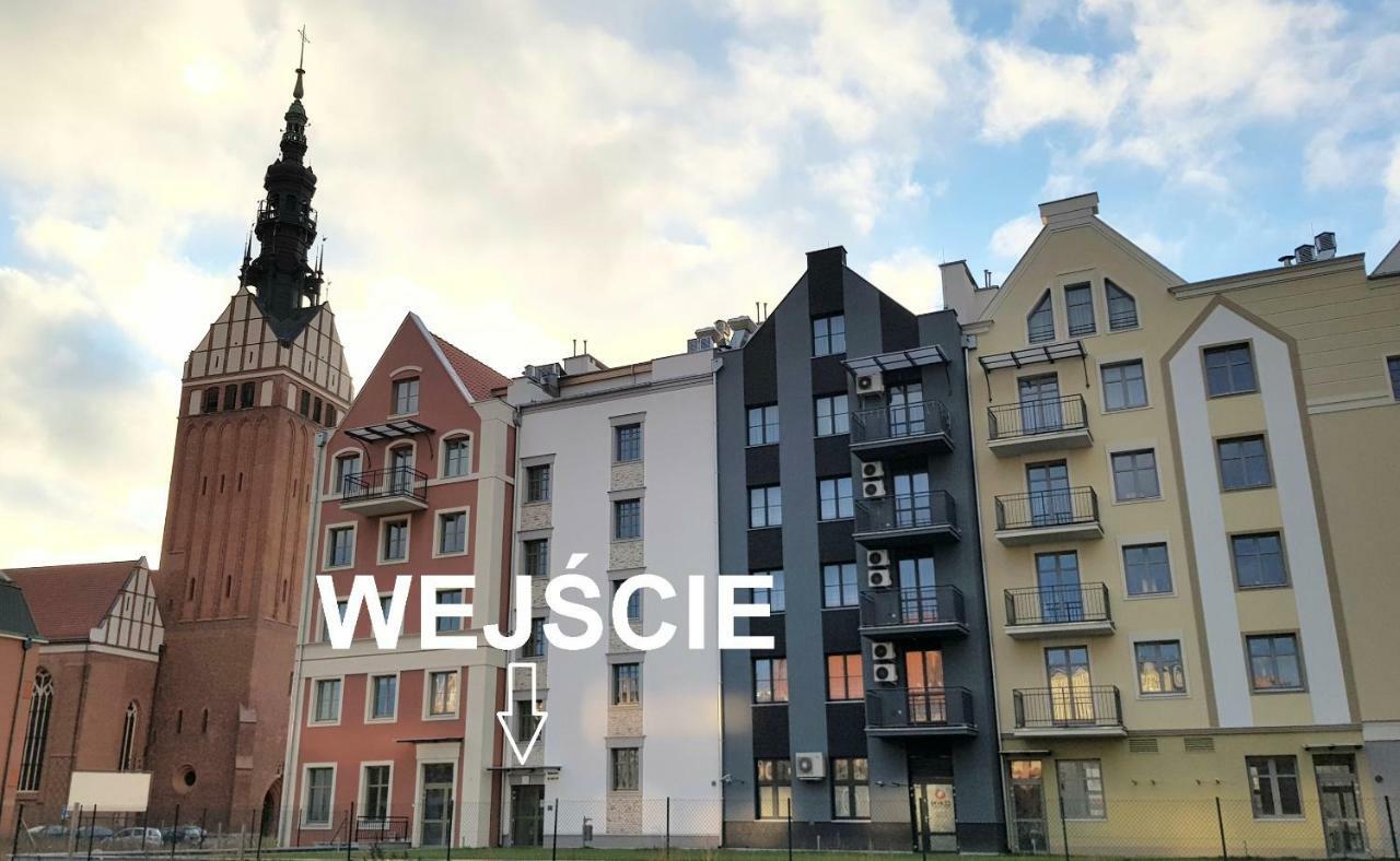 Apartamenty Elblag Kültér fotó