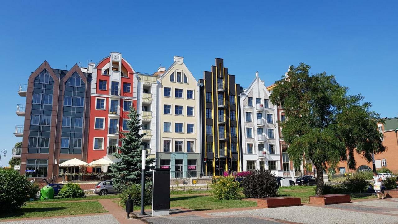 Apartamenty Elblag Kültér fotó