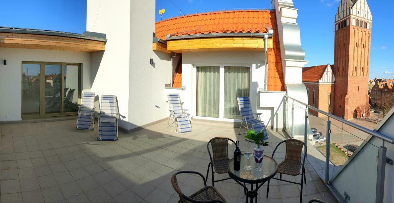 Apartamenty Elblag Kültér fotó